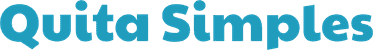 Quita Simples logo azul